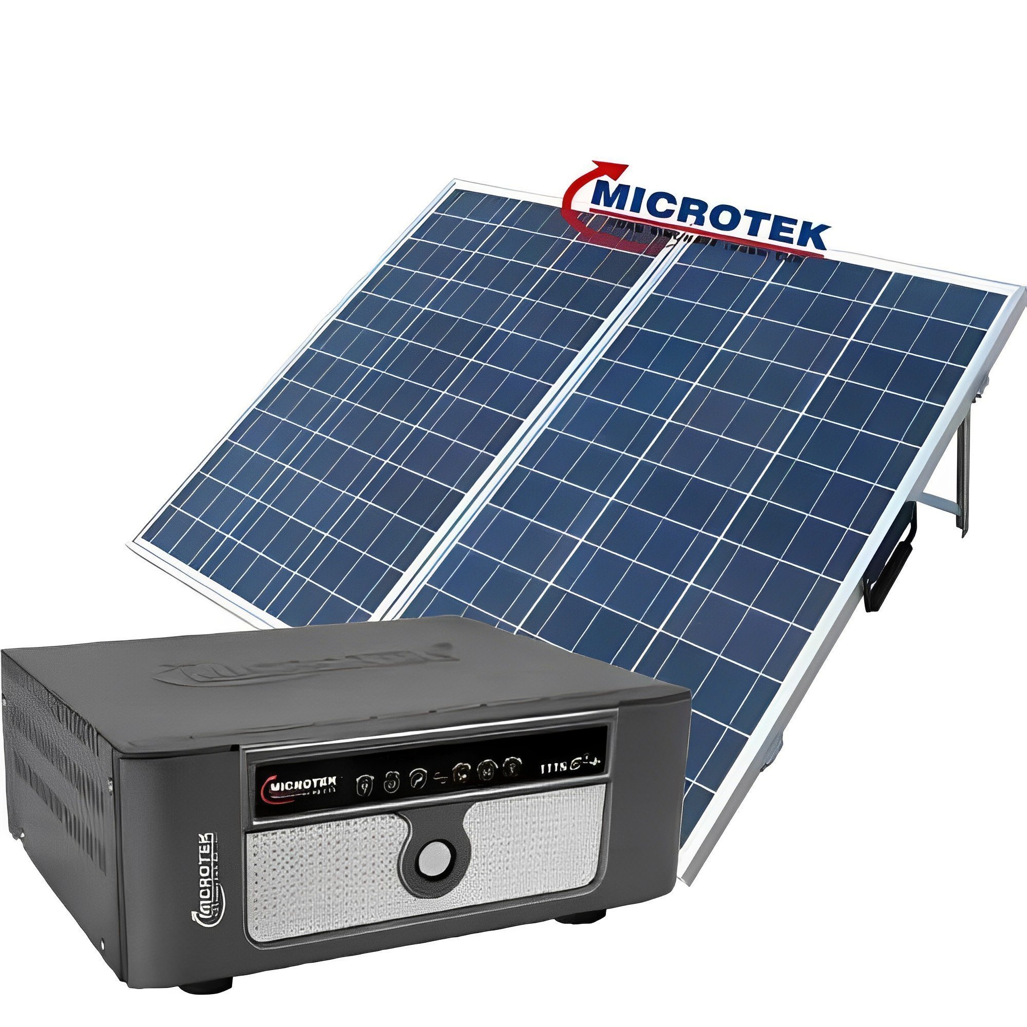 microtek-solar-panel-set